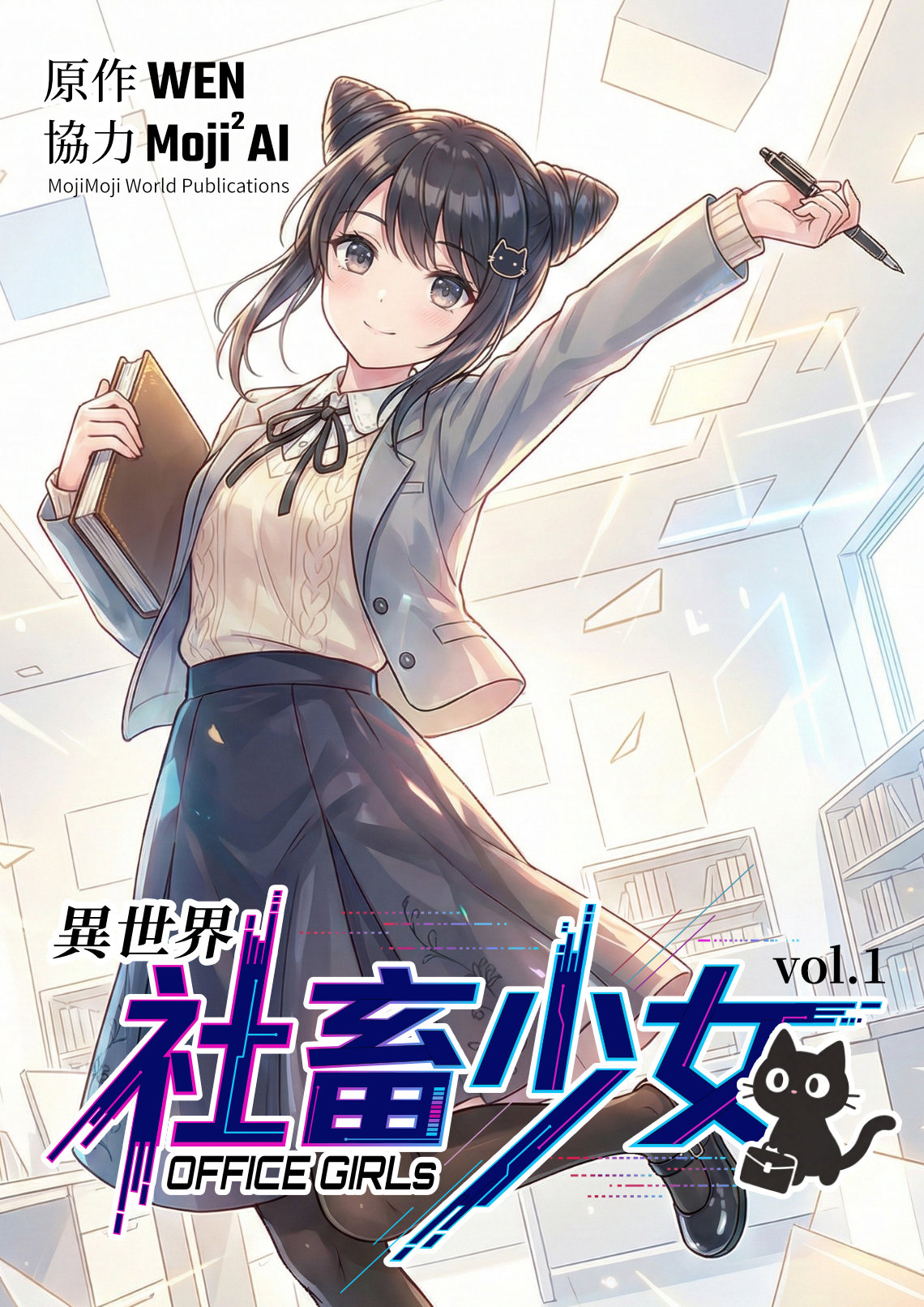《異世界社畜少女》第一卷封面