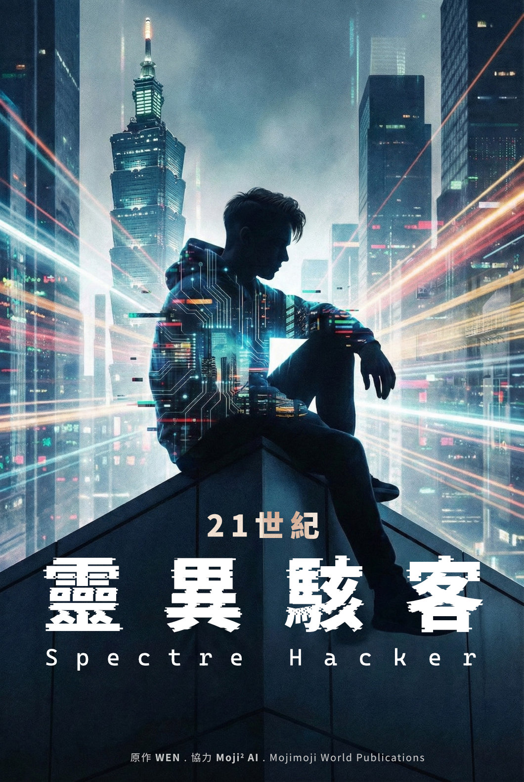 《21世紀靈異駭客》作品封面
